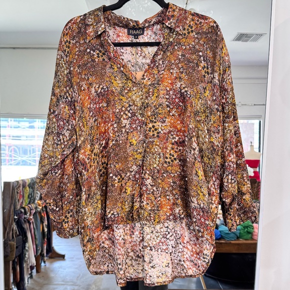 Raag Button Down Shirt - Picture 1 of 2